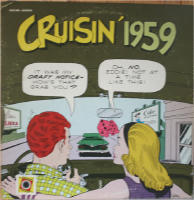 CRUISIN' 1959 - authentic American radio show w. DJ Hunter Hancock from station KGFJ 1230 Los Angeles 1970