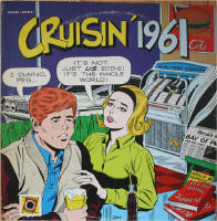 CRUISIN' 1961 - authentic American radio show w. Arnie Ginsburg from station WMEX 1510 Boston 1970