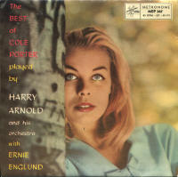 "The best of Cole Porter" Experiment + 3 1958 EP PS