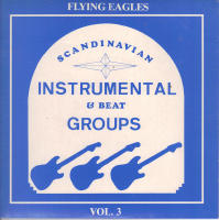 "Scandinavian Instrumental & Beat Groups Vol. 3" Gotl&auml;ndsk sommarnatt + 3 1982 EP PS