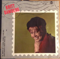 Tv&aring; sm&aring; r&ouml;da rosor + 3 1966 EP PS