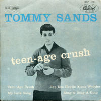 Teen-age crush + 3 1957 EP PS