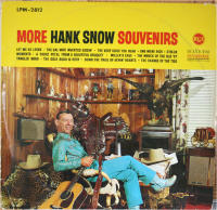 More Hank Snow souvenirs 1963