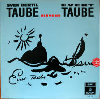 Sven-Bertil Taube sjunger Evert Taube 1967 release of 1960 album
