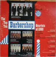 The Top Ten Barbershop Quartets of 1969 1973