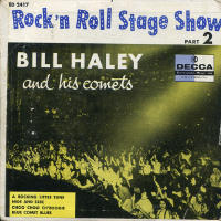 "Rock'n roll stage show part 2" A rocking little tune + 3 1956 EP PS