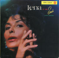 "Lena at the Sands" Out of my continental mind + 2 1961 EP PS