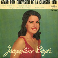 Tom Pillibi + 3 1960 EP PS