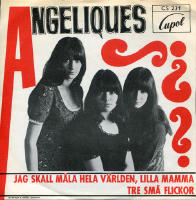 Jag skall m&aring;la hela v&auml;rlden, lilla mamma + 1 1968 PS