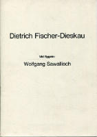 Program: Dietrich Fischer-Dieskau 1977