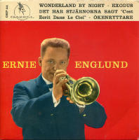 Wonderland by night + 3 1961 EP PS BL&Aring; VINYL