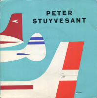 "PETER STUYVESANT" Sportsmasters march + 1 1961 EP PS