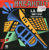 Don't stop jammin' (2 versions) 1987 PS