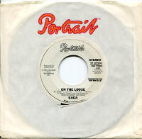 On the loose (2 versions) 1982 CS PROMO