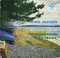 Festspel, op. 25 + 2 1959 EP PS