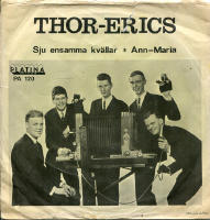 Sju ensamma kv&auml;llar + 1 1966 PS