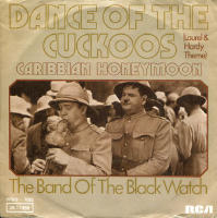 Dance of the cuckoos (Laurel & Hardy theme) + 1 1975 PS