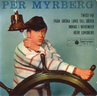 Twist-Fia + 3 1962 EP PS