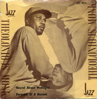 'Round about midnight + 1 1954 EP PS