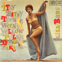 "Itsy bitsy teenie weenie yellow polka dot bikini" + 3 1960 EP PS