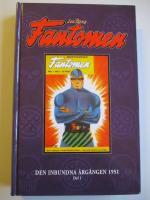 Fantomen - Den inbundna &aring;rg&aring;ngen 1951 - Del 1