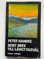 Kort brev till l&aring;ngt farv&auml;l