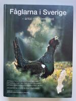 F&aring;glarna i Sverige - Antal och f&ouml;rekomst