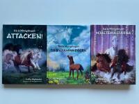 Isa & Minig&auml;nget 1-3 - Attacken!, De ensamma f&ouml;len, Hj&auml;lteh&auml;starna