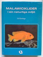 Malawiciklider i sin naturliga milj&ouml;