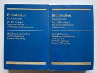 Brottsbalken - En kommentar - Del 1-2 