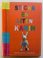 Sticka en liten kanin - Nyb&ouml;rjarens stickbok