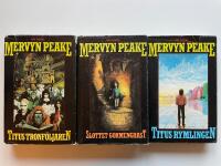 Gormenghast-trilogin 1-3 - Titus tronf&ouml;ljaren, Slottet Gormenghast, Titus rymlingen