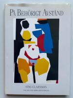 P&aring; beh&ouml;rigt avst&aring;nd - Collage och modellteckningar