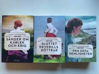 Deverillsviten 1-3 - S&aring;nger om k&auml;rlek och krig, Slottet Deverills d&ouml;ttrar, Den sista hemligheten