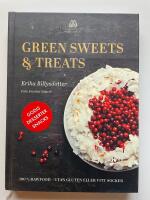 Green Sweets and Treats - 100% Rawfood desserter - Utan gluten eller vitt