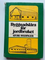 Byggnadsl&auml;ra f&ouml;r jordbruket