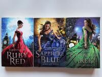 The Ruby Red trilogy - Ruby Red, Sapphire Blue, Emerald Green