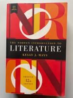The Norton Introduction to literature