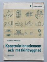 Konstruktionselement och maskinbyggnad