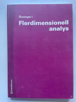 &Ouml;vningar i flerdimensionell analys