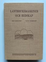 Lantbruksmaskiner och redskap
