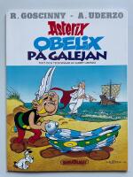 Obelix p&aring; galejan - Asterix nr 30