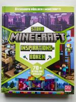 Stora Minecraft-inspirationsboken - 70+ otroliga byggen