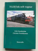 TGOJ lok och vagnar