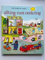 Allting runt omkring - Bilder med ord p&aring; svenska och engelska