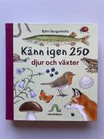 K&auml;nn igen 250 djur och v&auml;xter