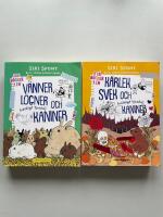 V&auml;nner, l&ouml;gner och (v&auml;ldigt tjocka) kaniner, K&auml;rlek, svek och (v&auml;ldigt tjocka) kaniner