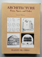 Architecture - Form, Space, & Order - 2nd Edition