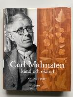Carl Malmsten - K&auml;nd och ok&auml;nd