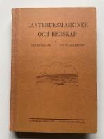 Lantbruksmaskiner och redskap